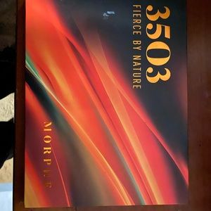 Morphe 3503 Fierce By Nature Palette